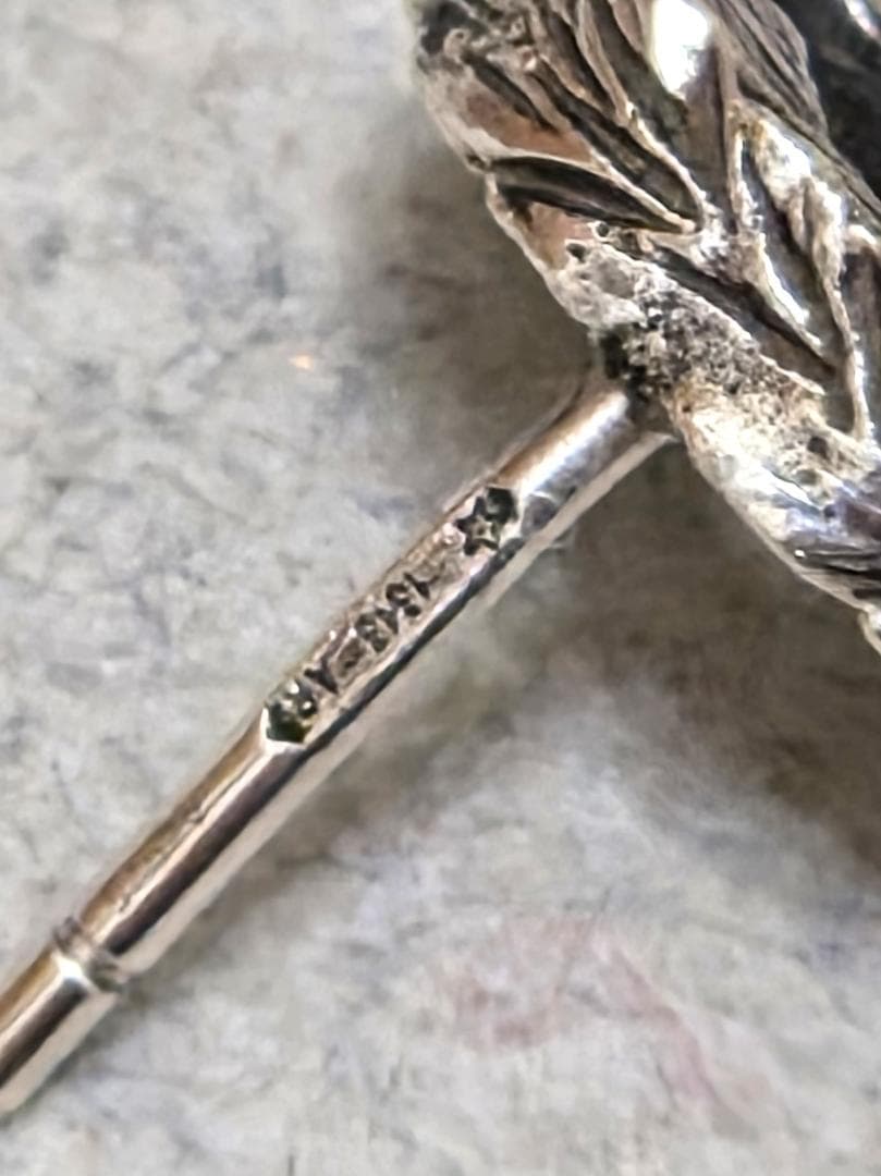 Gucciグッチ　インターロッキングダブルG　S925ピアス　片耳用　43010