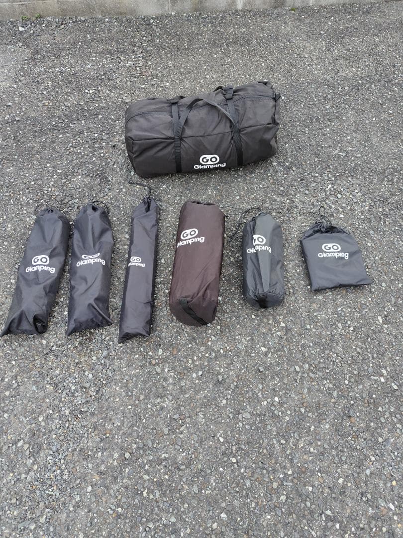 GOGlamping / GGPUP2.0 とオプションセット