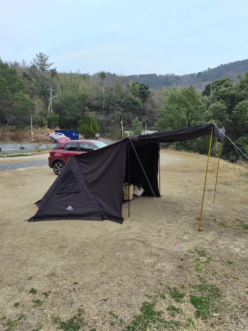 GOGlamping / GGPUP2.0 とオプションセット