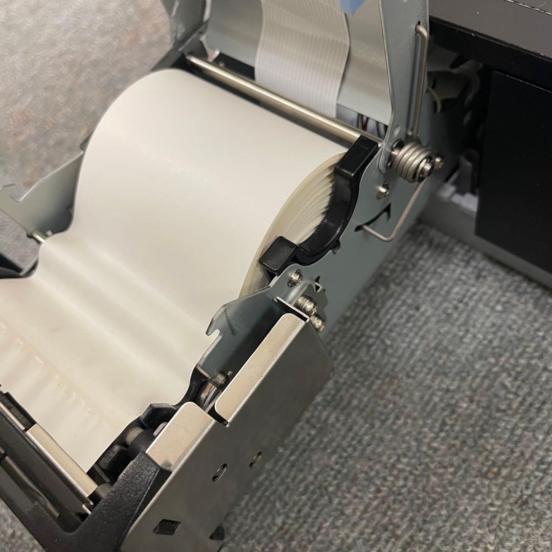 美品　スター精密mPOP エムポップ10BLKJP カードリーダー　エアレジ