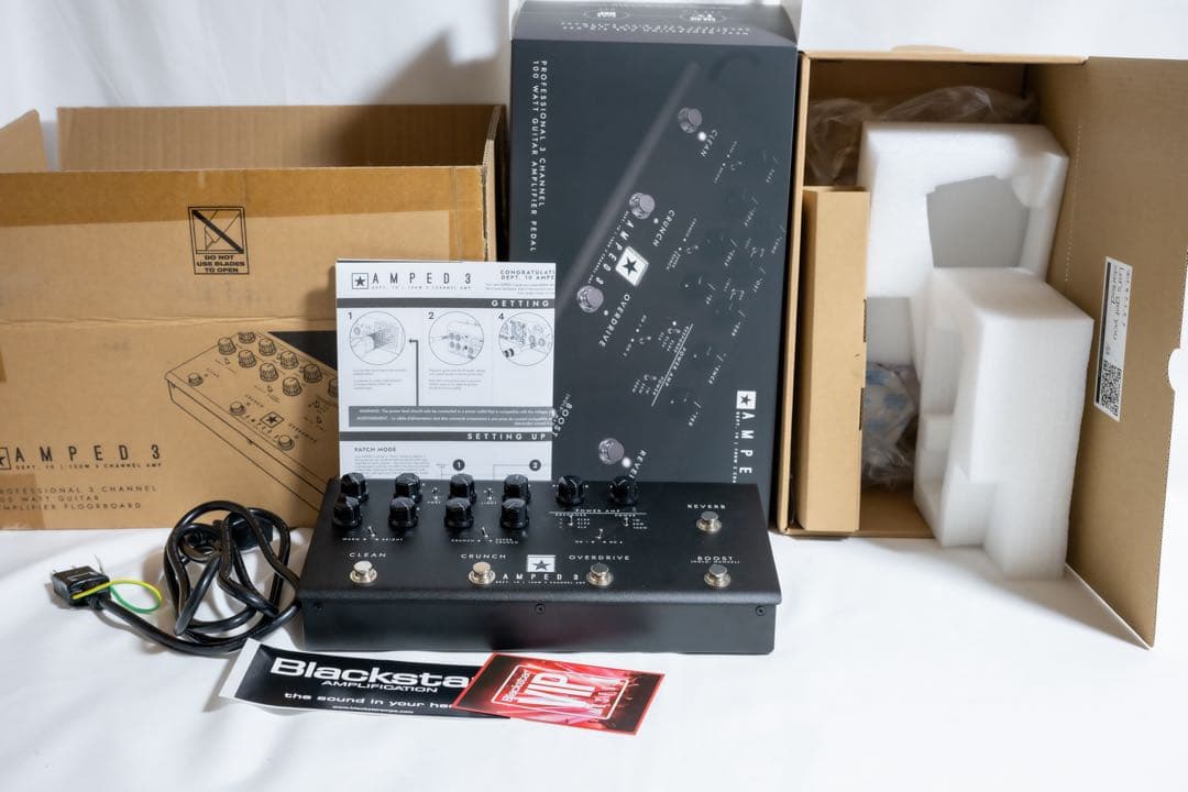 ギター Blackstar Dept. 10 AMPED 3