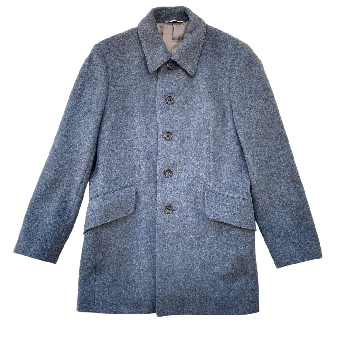 PAUL SMITH コレクション【極美品】カシミア混 ステンカラーコート M