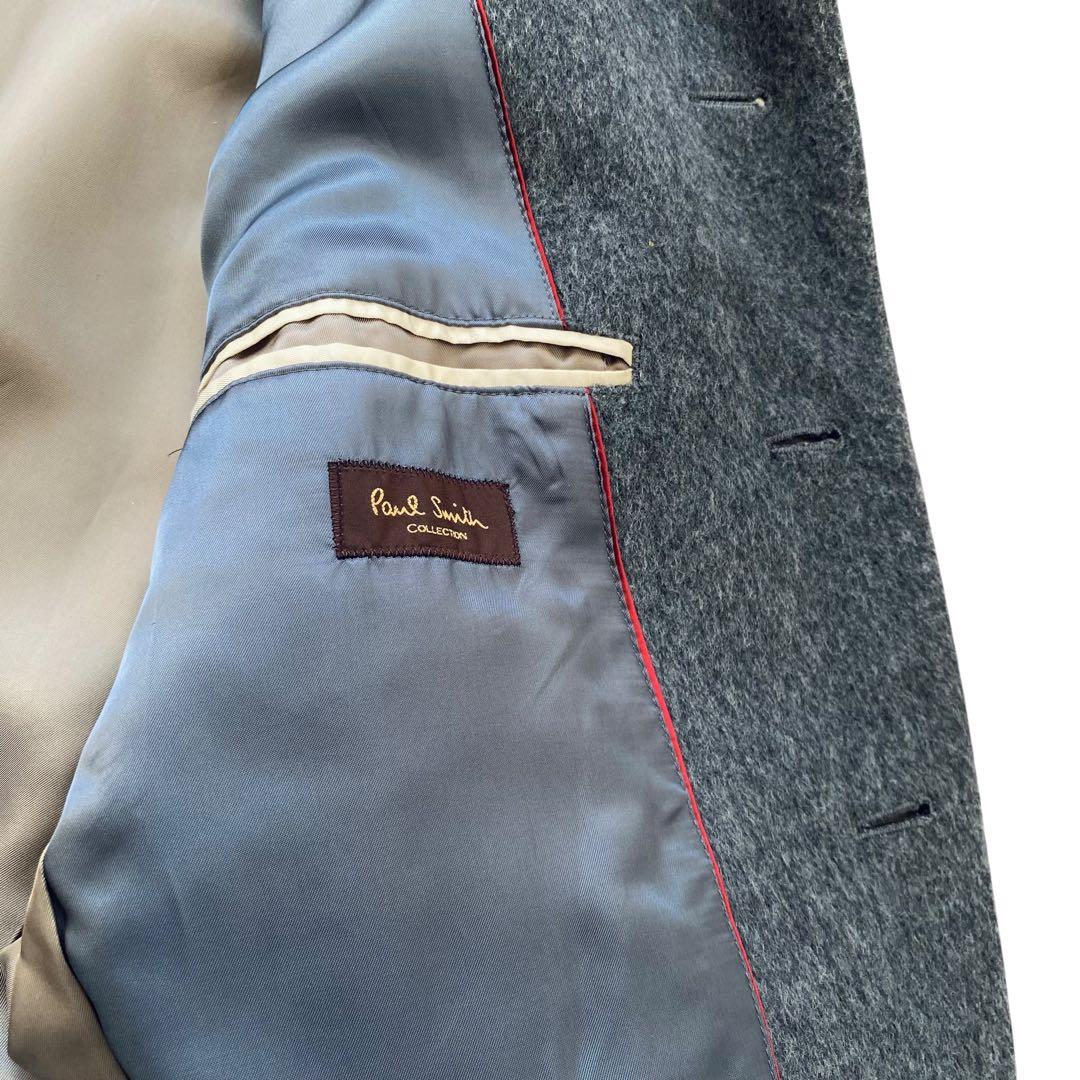 PAUL SMITH コレクション【極美品】カシミア混 ステンカラーコート M