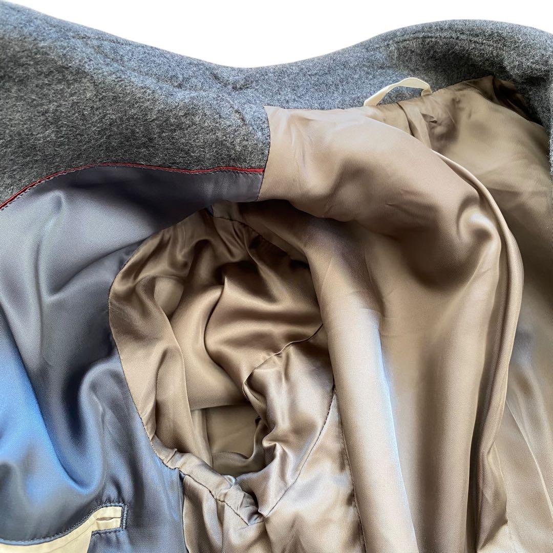 PAUL SMITH コレクション【極美品】カシミア混 ステンカラーコート M