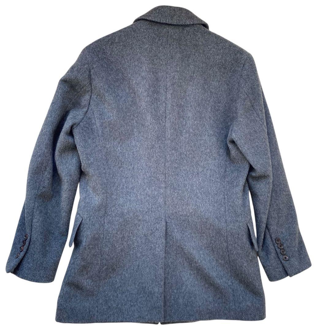 PAUL SMITH コレクション【極美品】カシミア混 ステンカラーコート M