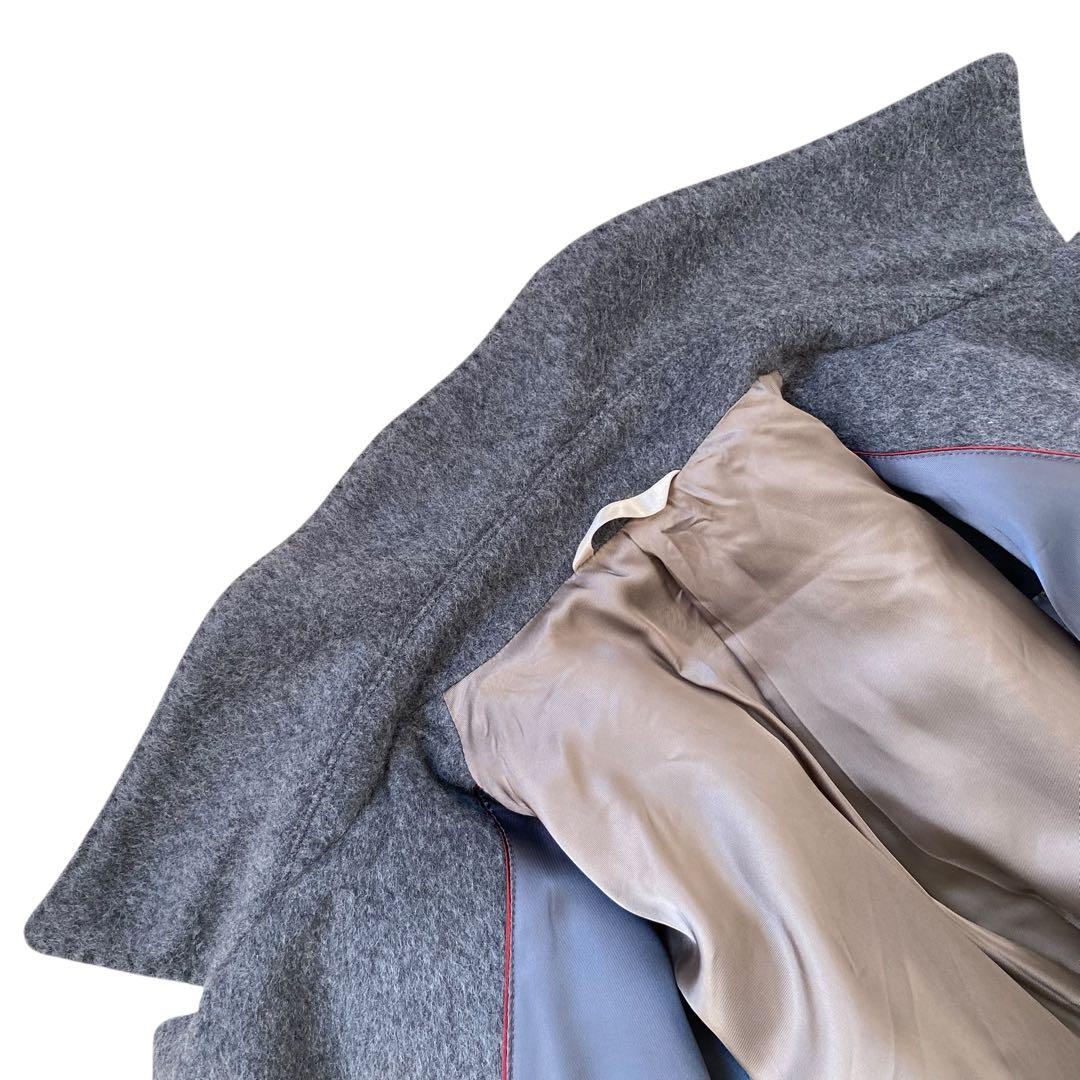 PAUL SMITH コレクション【極美品】カシミア混 ステンカラーコート M