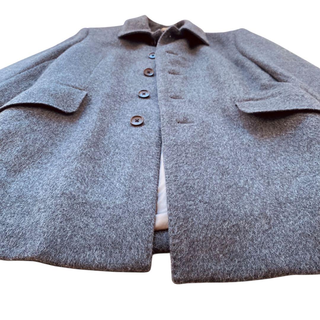 PAUL SMITH コレクション【極美品】カシミア混 ステンカラーコート M