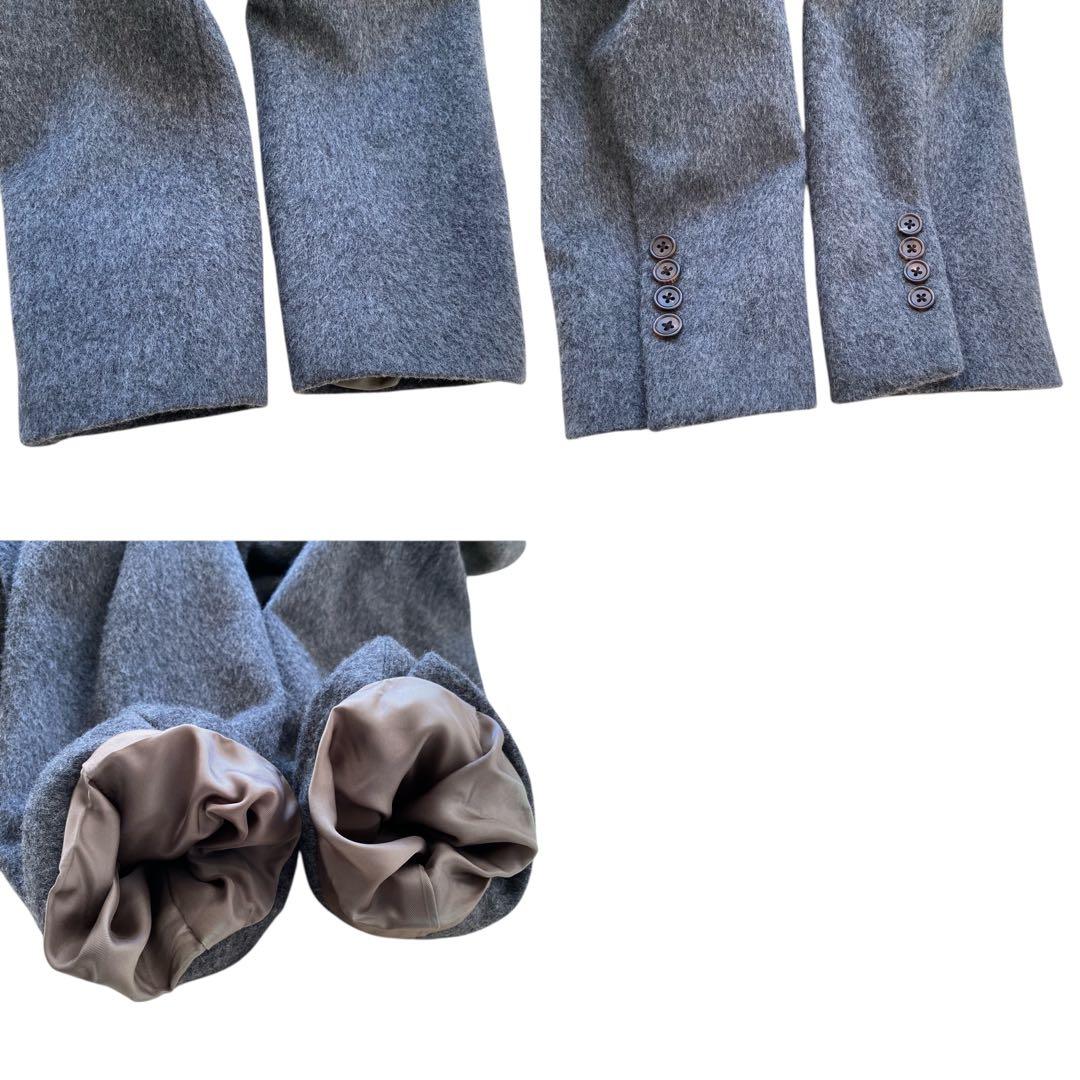 PAUL SMITH コレクション【極美品】カシミア混 ステンカラーコート M