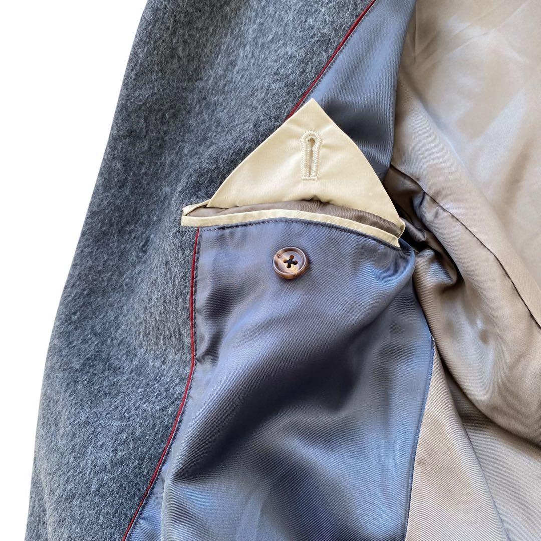 PAUL SMITH コレクション【極美品】カシミア混 ステンカラーコート M