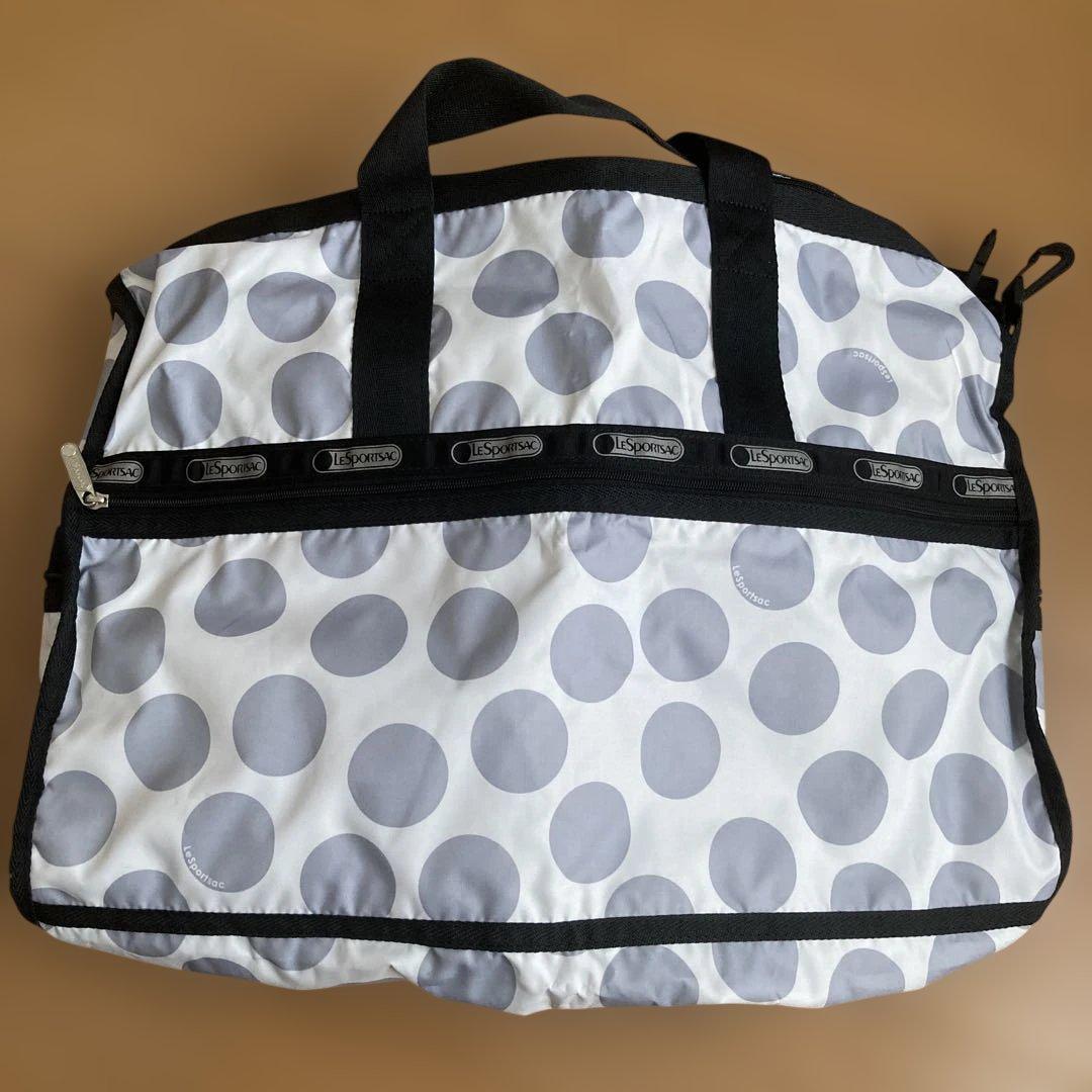 ☆mochiko☆美品☆レスポートサック☆大きめ☆ボストンバッグ☆旅行用☆