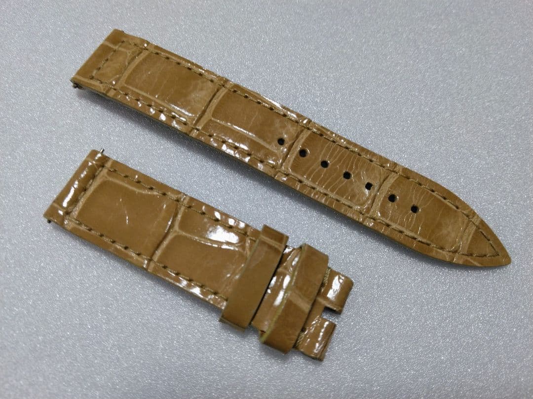 【美品】 フランクミュラー 16mm 腕時計 ベルト 純正 正規 クロコ 902