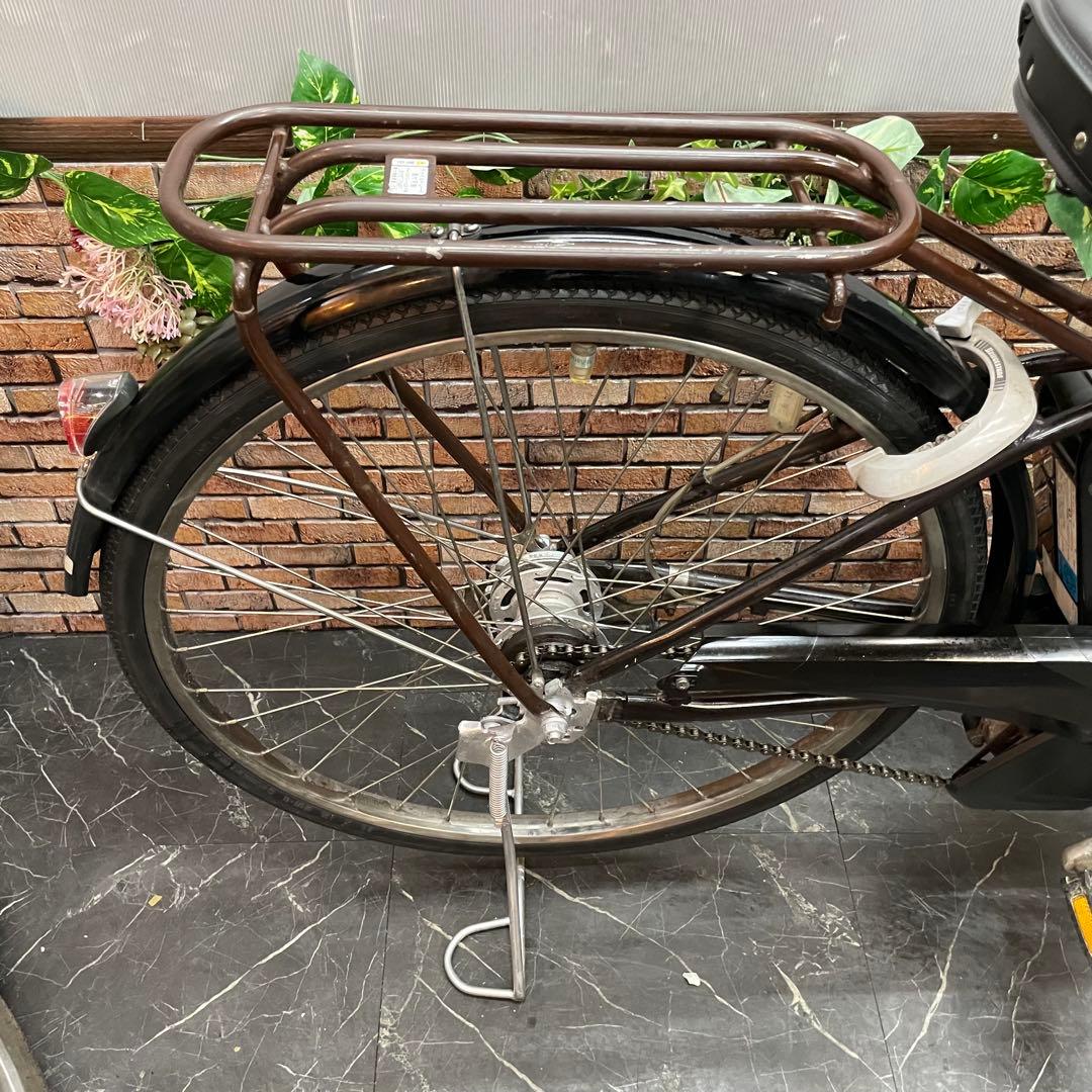 【13】電動自転車 ブリヂストン Assista ブラウン 26インチ