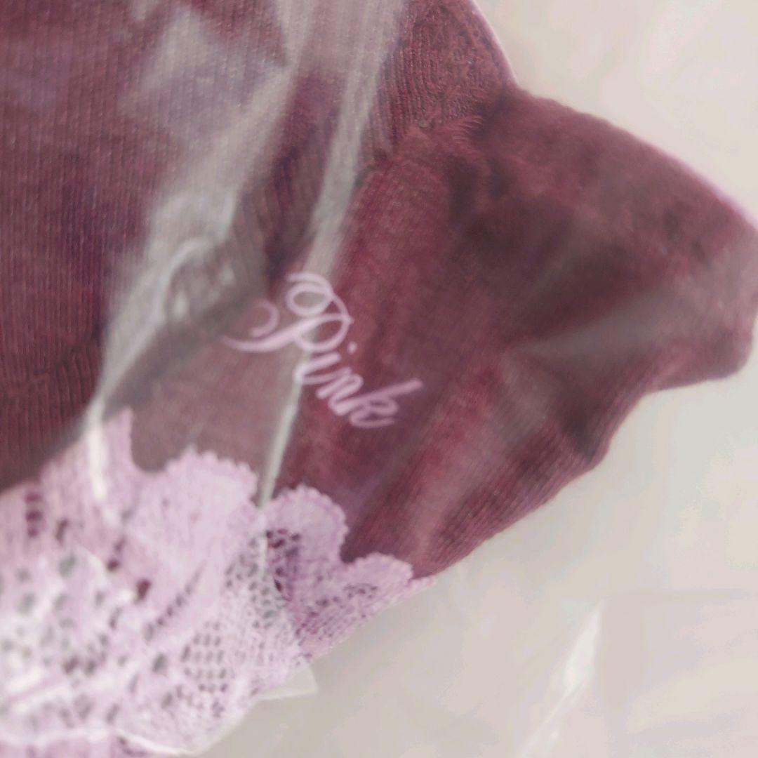 VS PINK プッシュアップブラ&ショーツ