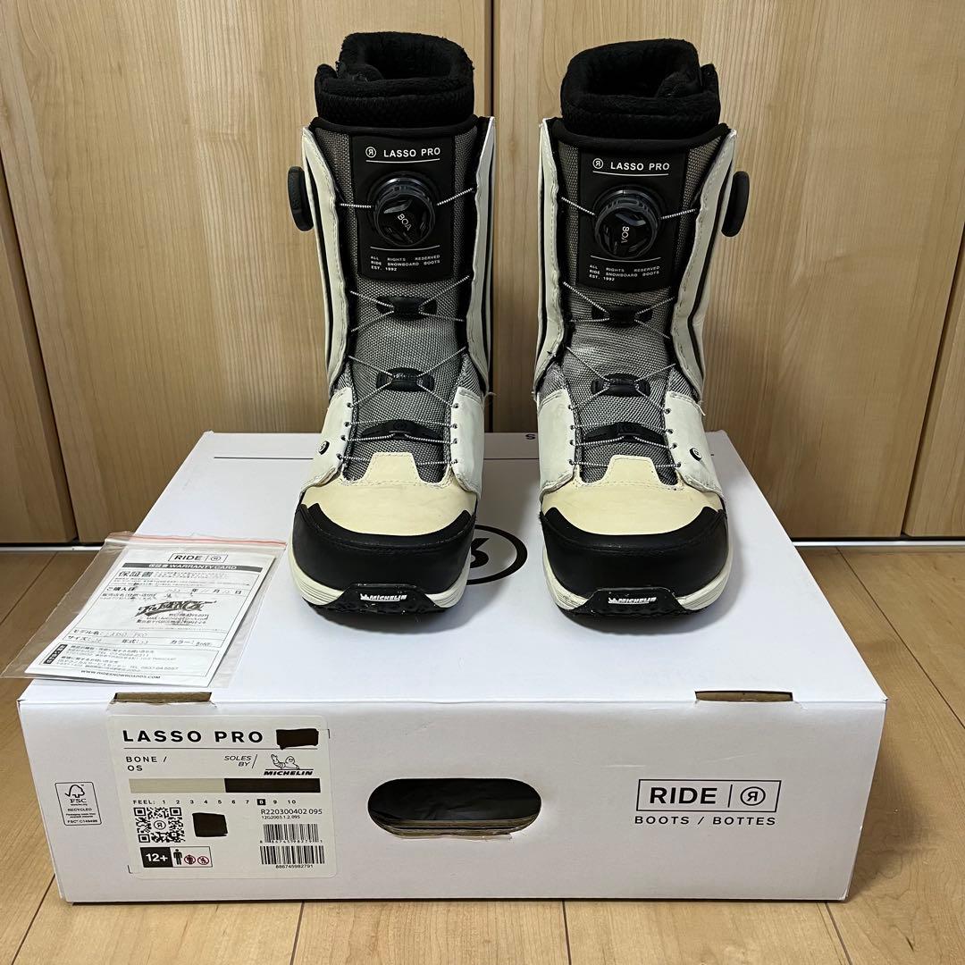 22-23　RIDE　LASSO PRO　ライド　ラッソプロ　26.0cm
