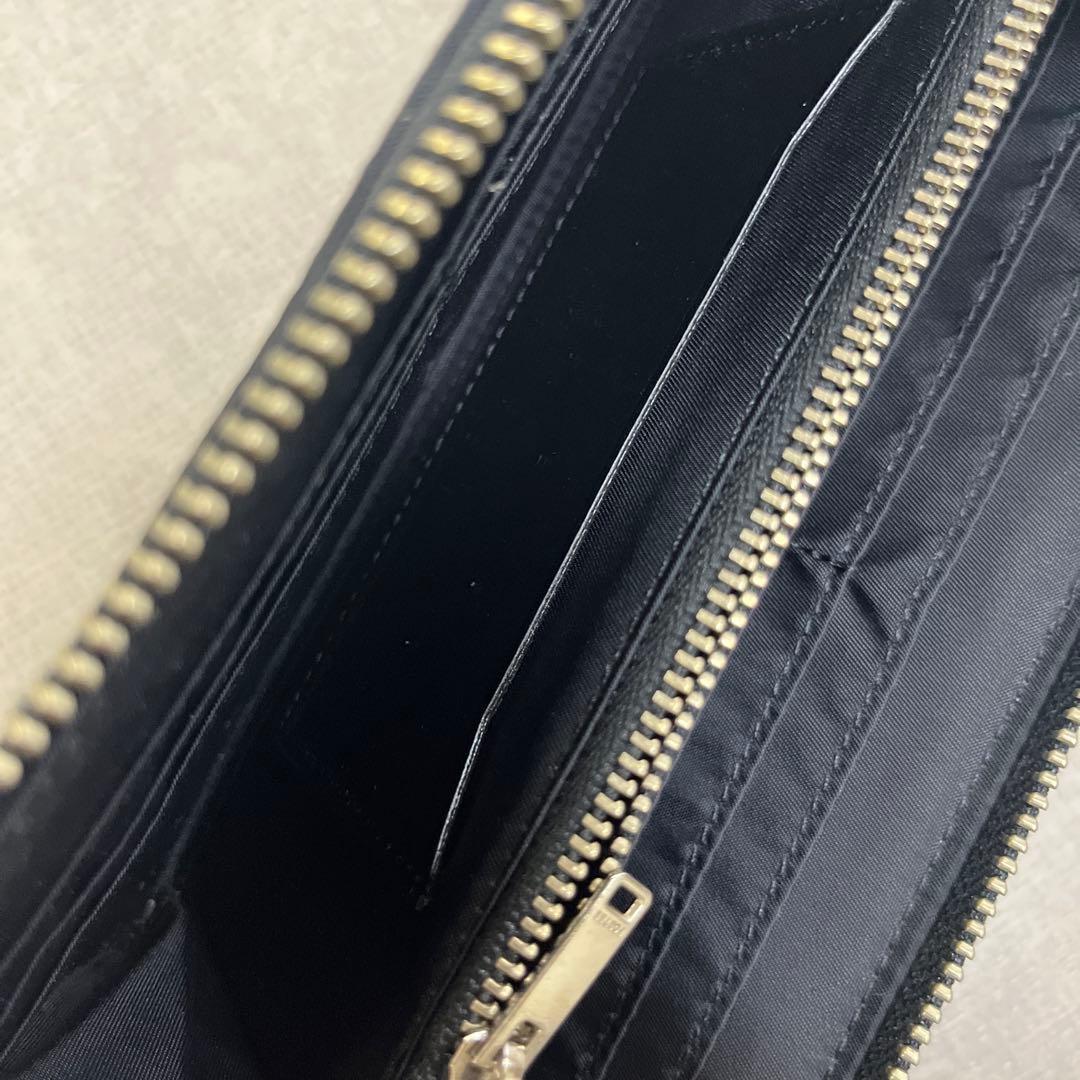 ポーター PORTER 吉田カバン 長財布 ラウンドファスナー 黒 ナイロン