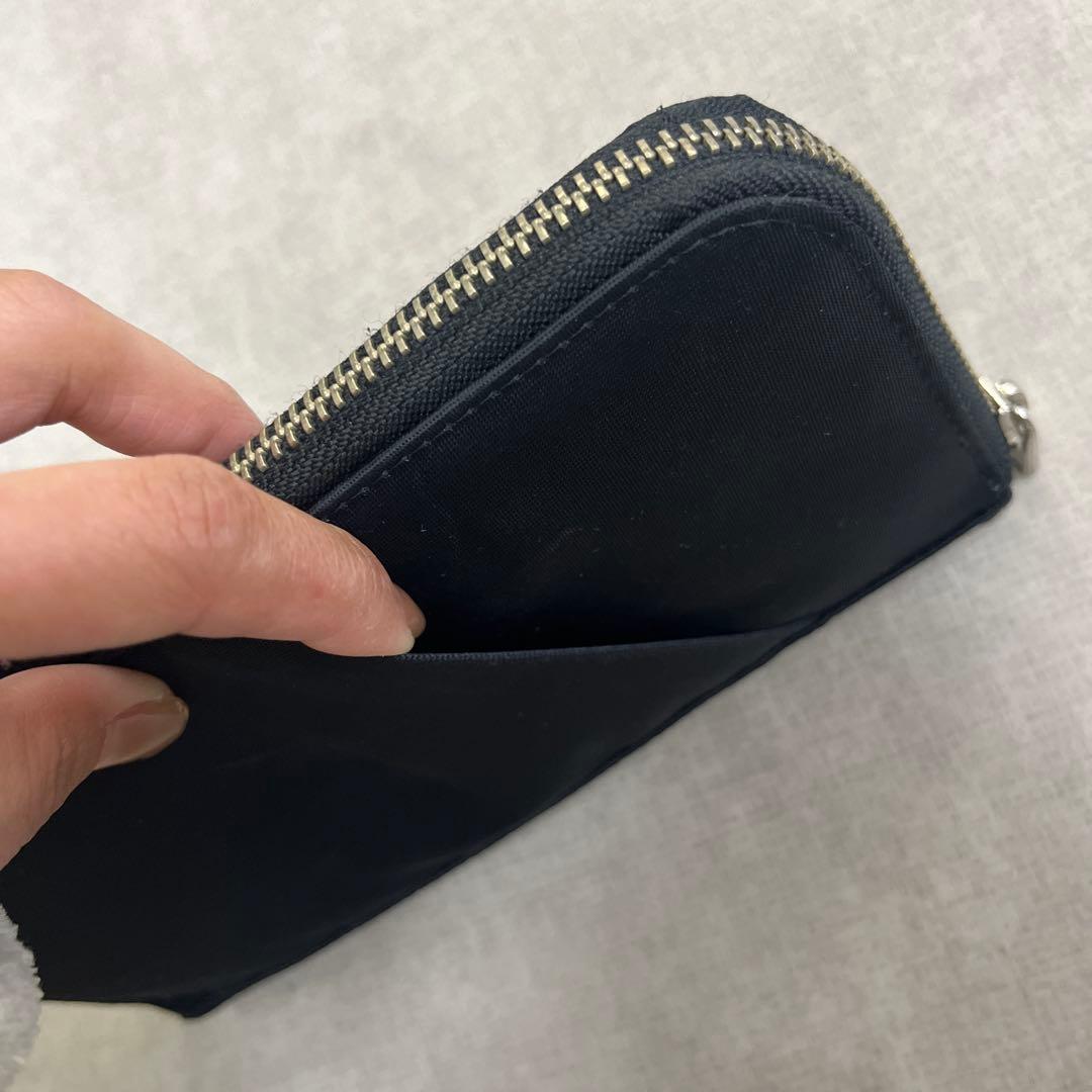 ポーター PORTER 吉田カバン 長財布 ラウンドファスナー 黒 ナイロン
