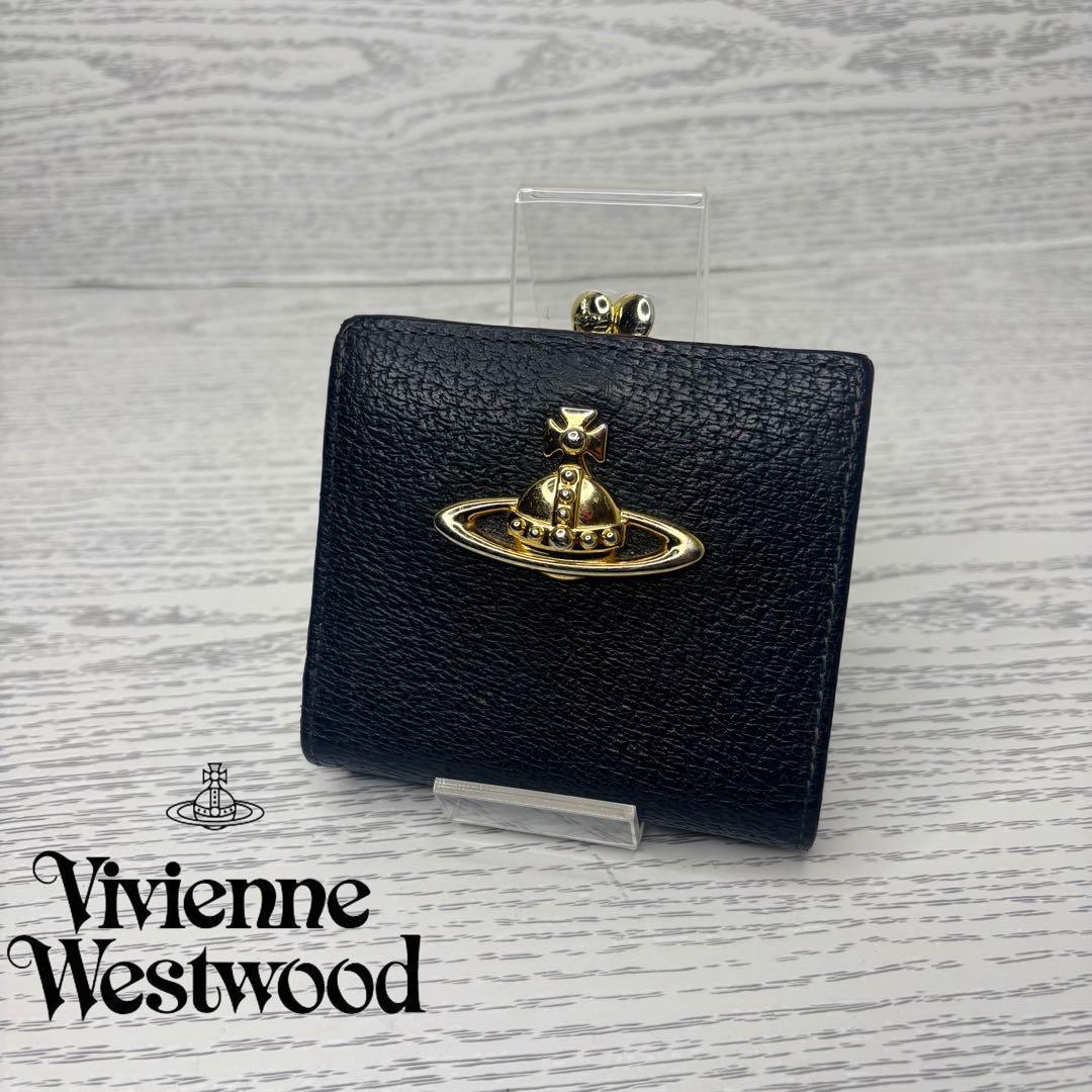 極美品　vivienne ヴィヴィアン 財布　コンパクトウォレットS8058