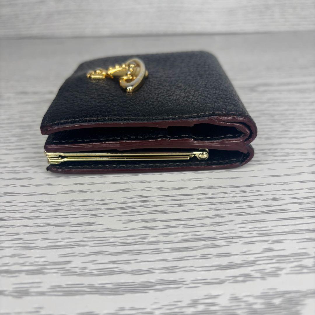 極美品　vivienne ヴィヴィアン 財布　コンパクトウォレットS8058