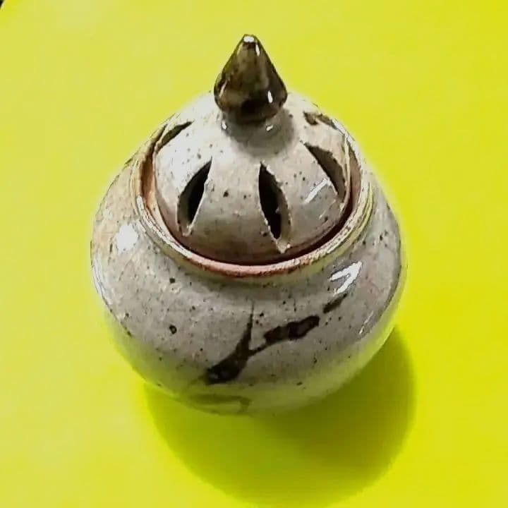 香炉 辰山窯 未使用作品