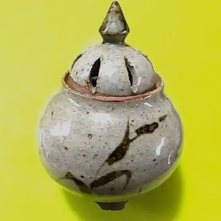 香炉 辰山窯 未使用作品