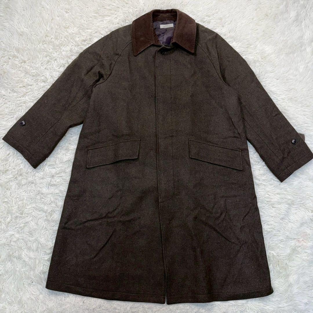 極美品✨ジャーナルスタンダードレリューム バルマカーンコート L コーデュロイ