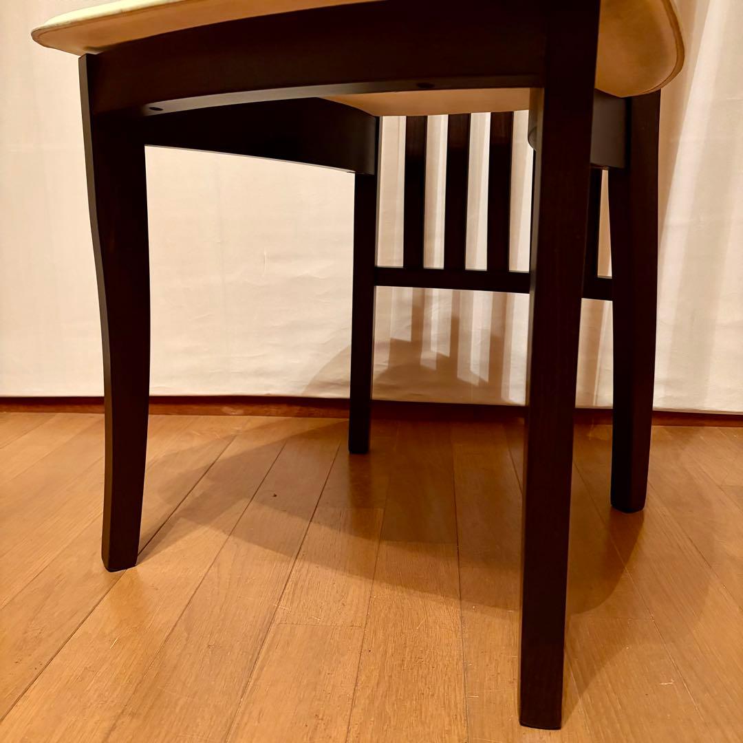 【大塚家具】チェア「ドーラ」本革張りシート(イタリア製)No.4