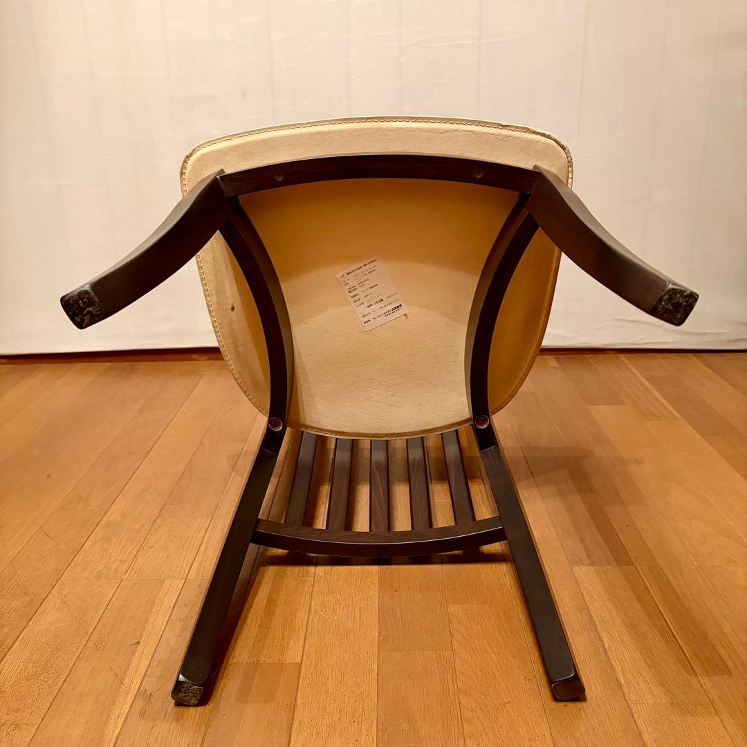 【大塚家具】チェア「ドーラ」本革張りシート(イタリア製)No.4