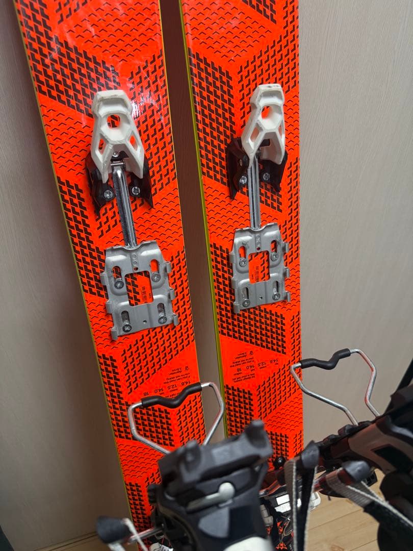 black crows nocta 188cm リーシュ&ソールカバー付