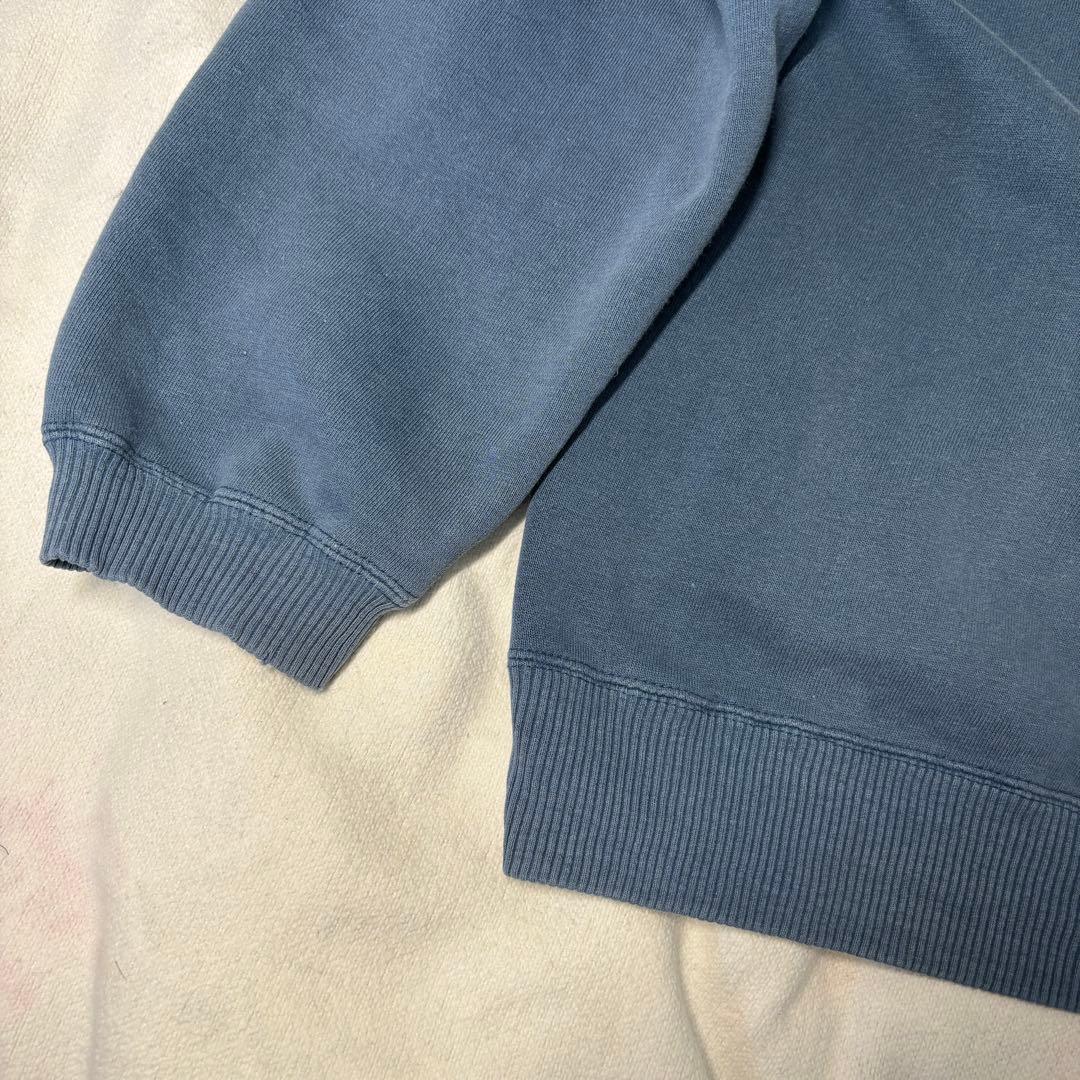 Old Quiksilver パーカー フェード バックロゴ オールドスケート