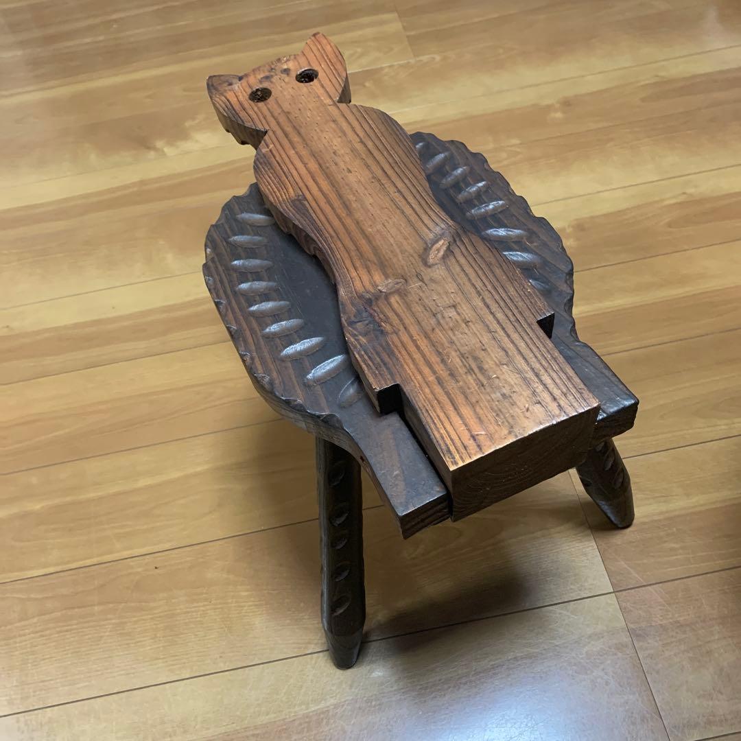 激レア　アンティーク テーブルと椅子セット　スペイン家具