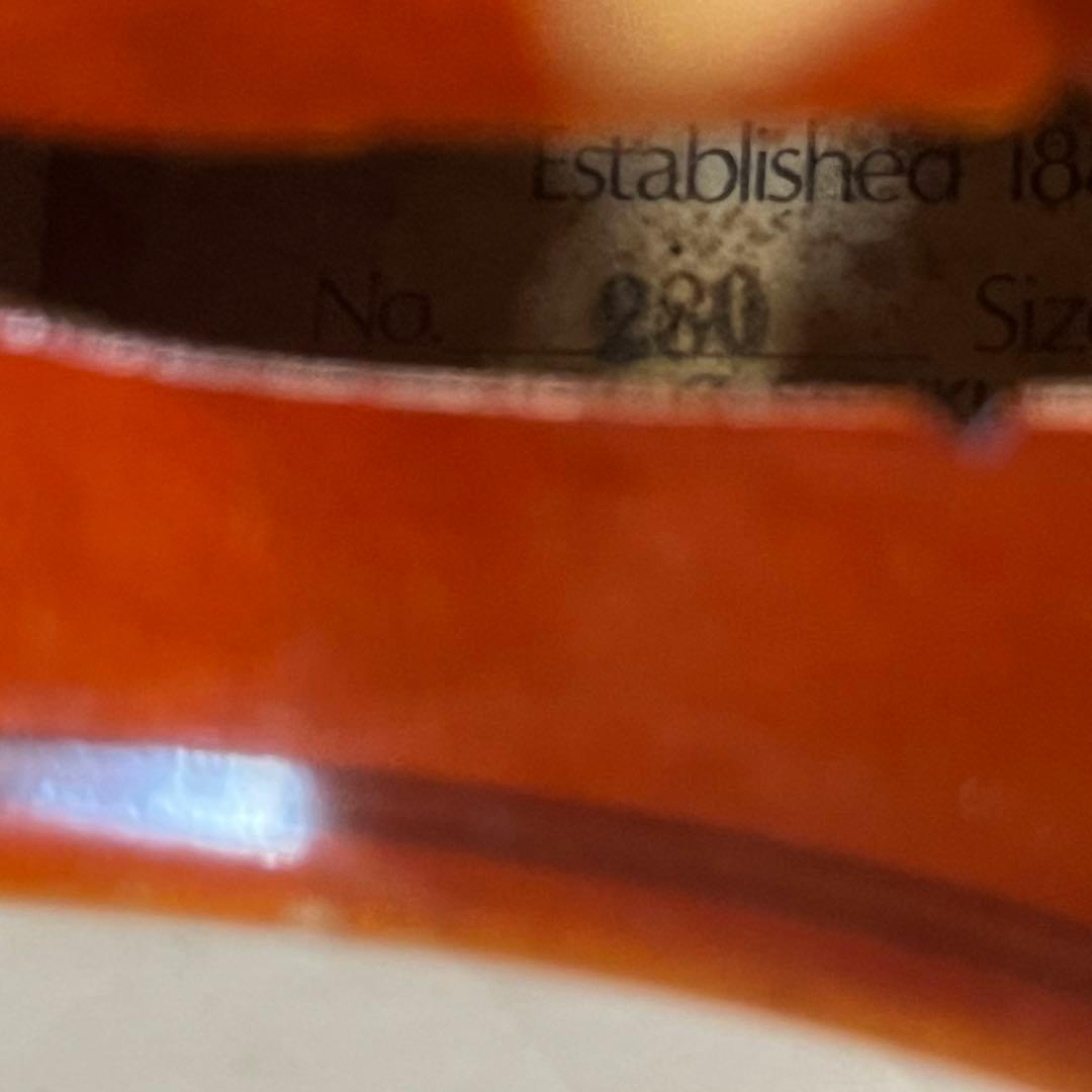 SUZUKI バイオリン No.280 3/4 Anno1990 ケース付き