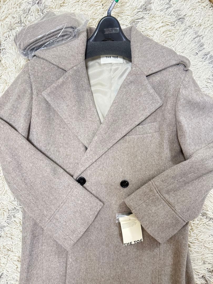 完売品 thetoe 新品未使用ロングコート