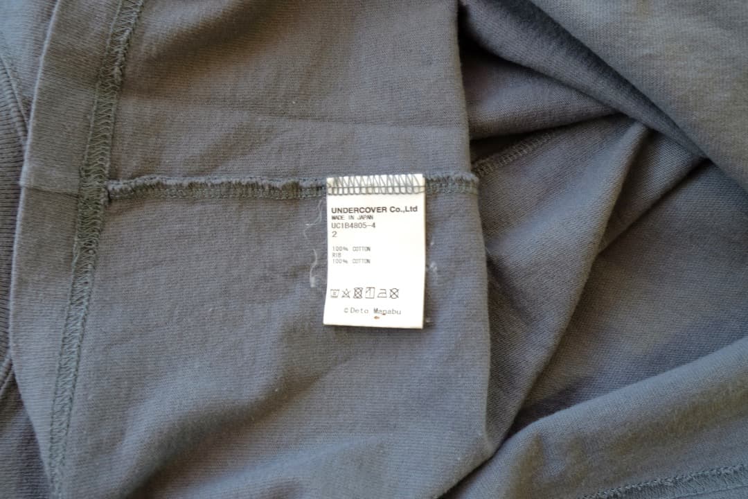 undercover 長袖カットソー (OGERE YOU ASSHOLE)