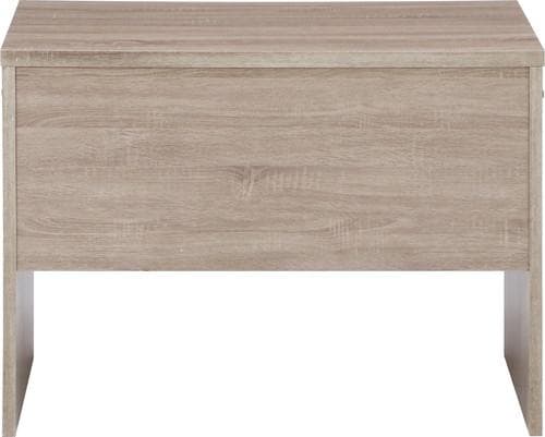 【新品・送料無料】デスク２点セット　ホワイトオーク