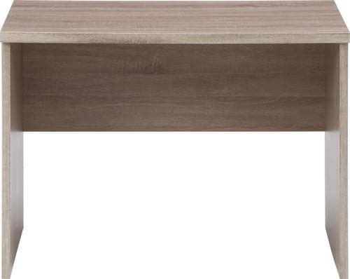 【新品・送料無料】デスク２点セット　ホワイトオーク