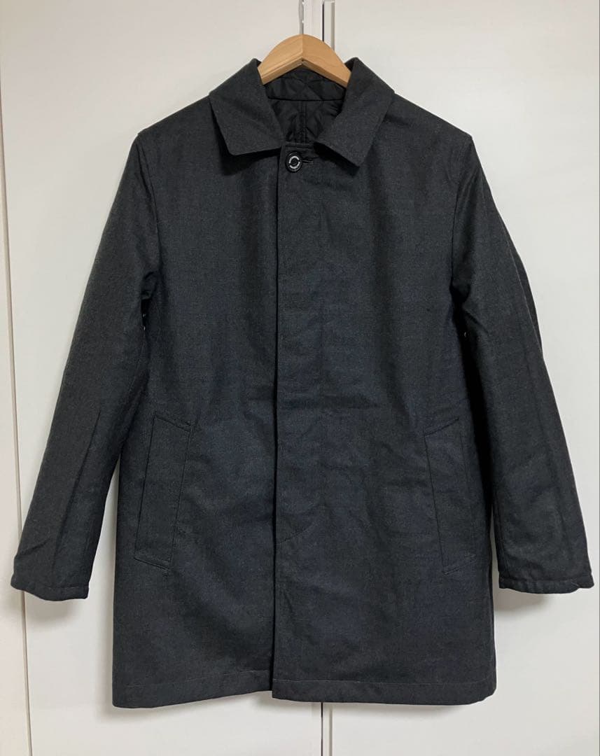 MACKINTOSH PHILOSOPHYのリバーシブルシブルステンカラーコート