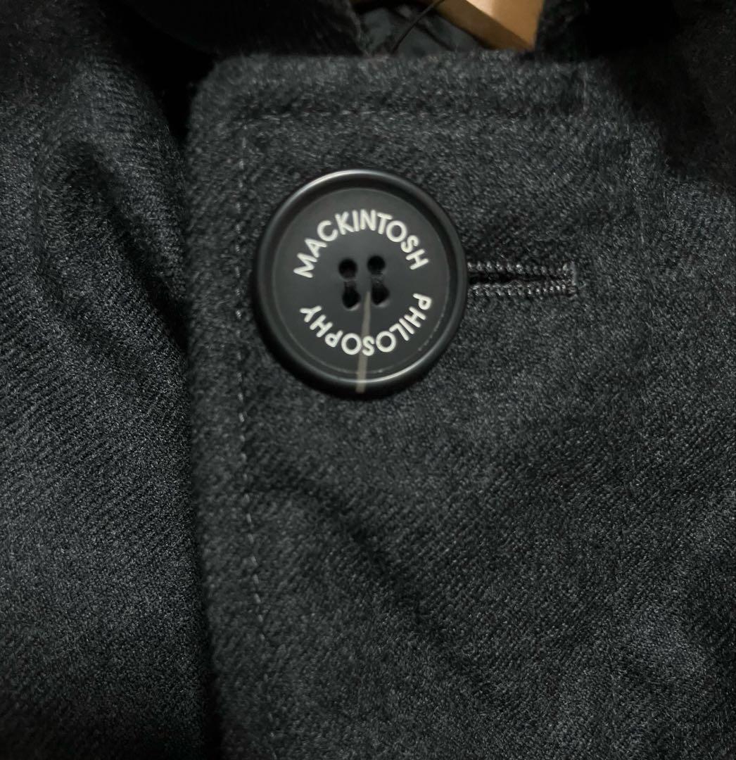 MACKINTOSH PHILOSOPHYのリバーシブルシブルステンカラーコート