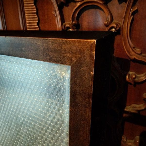 Hot-Water フルレングス ミラー カットガラス 姿見 大型 鏡