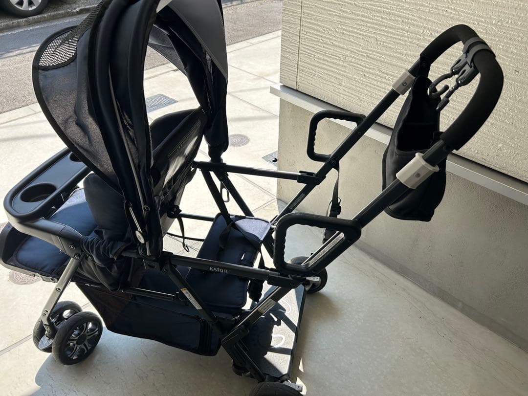 KATOJI 2人でゴー ベビーカー