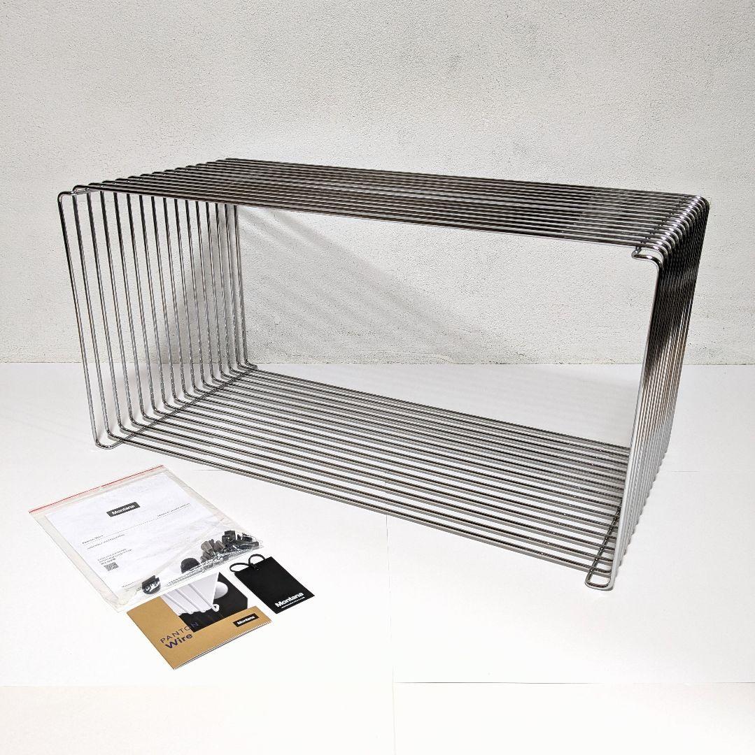 美品 Montana Panton Wire パントン ワイヤー シェルフ