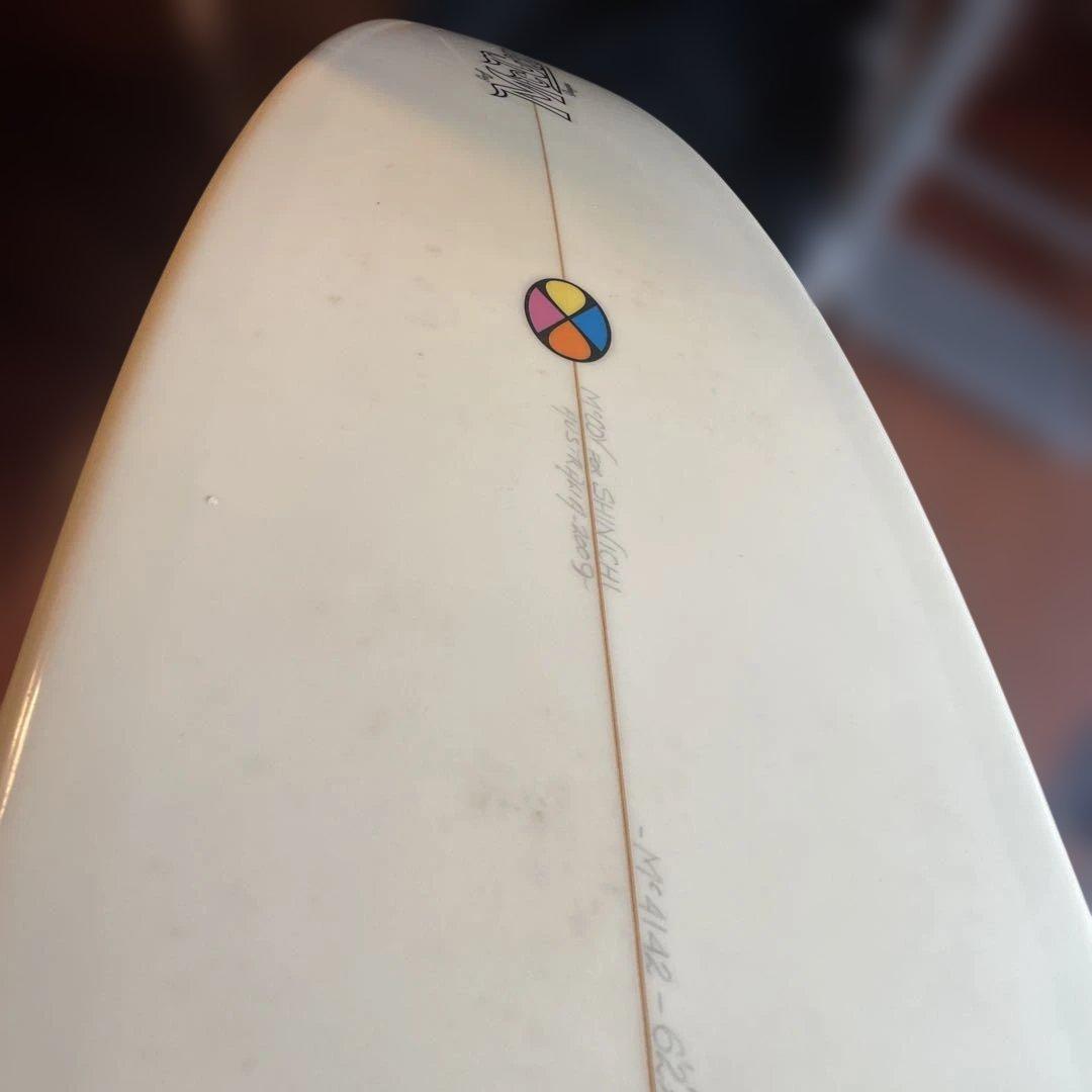 DAKINE McCoy ショートボード オールラウンド　本人がシェイプ