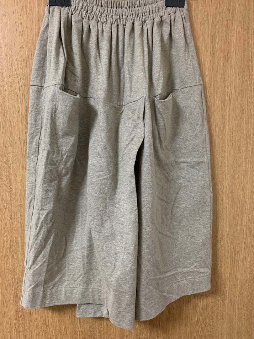 mon sakata モンサカタ　コットン　パンツ　ウエストゴム