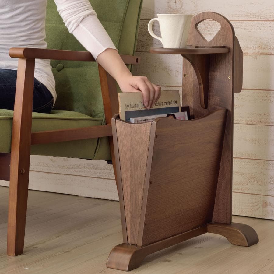 東谷 トムテ サイドテーブル TAC-252WAL 1481