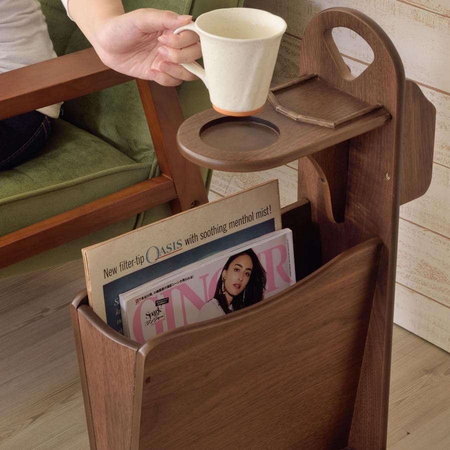 東谷 トムテ サイドテーブル TAC-252WAL 1481