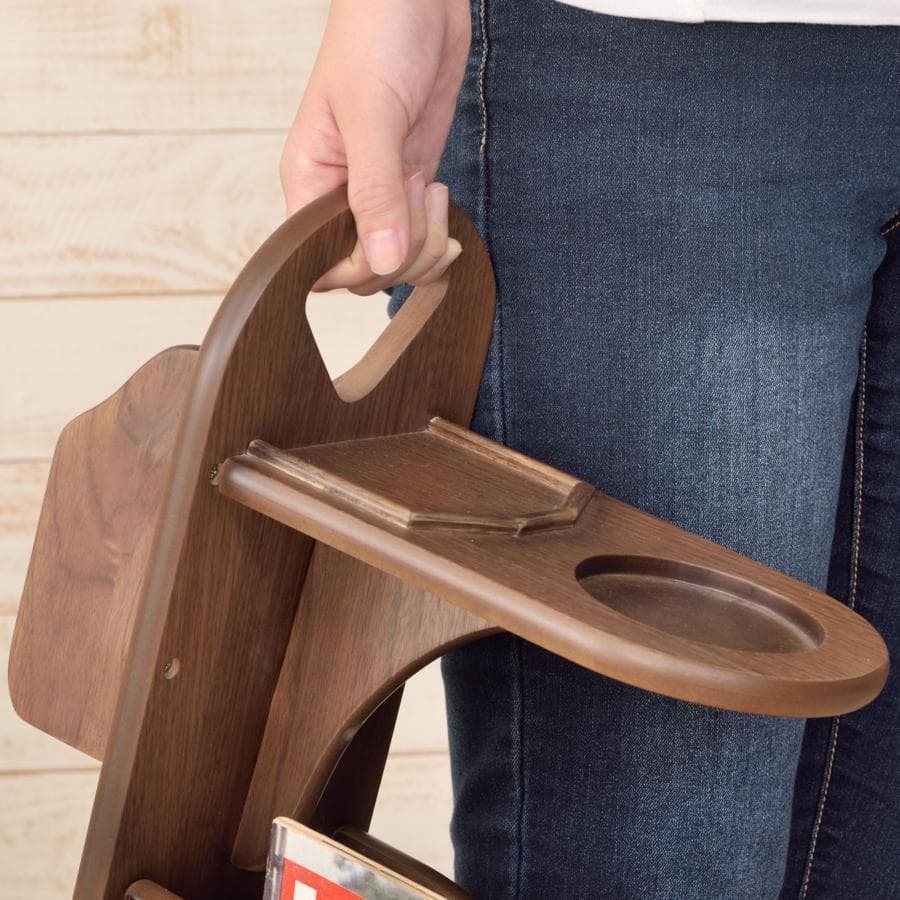 東谷 トムテ サイドテーブル TAC-252WAL 1481