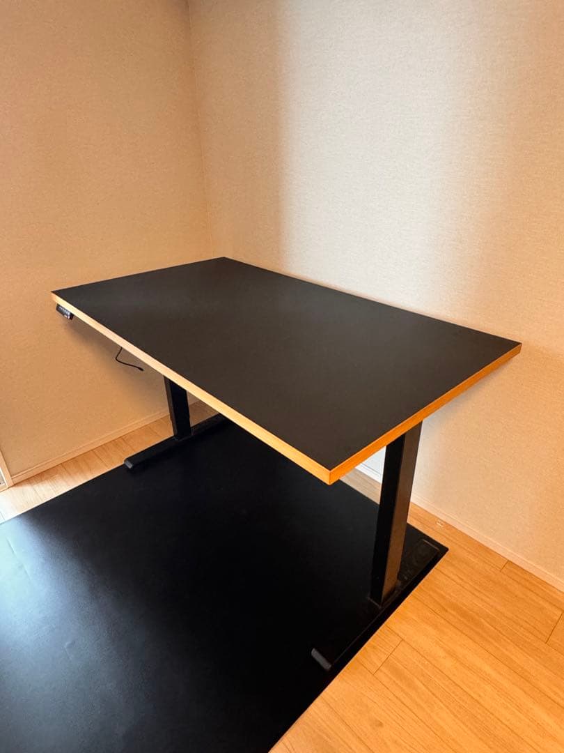 Kanademono 電動昇降デスクLFT-K12-BK