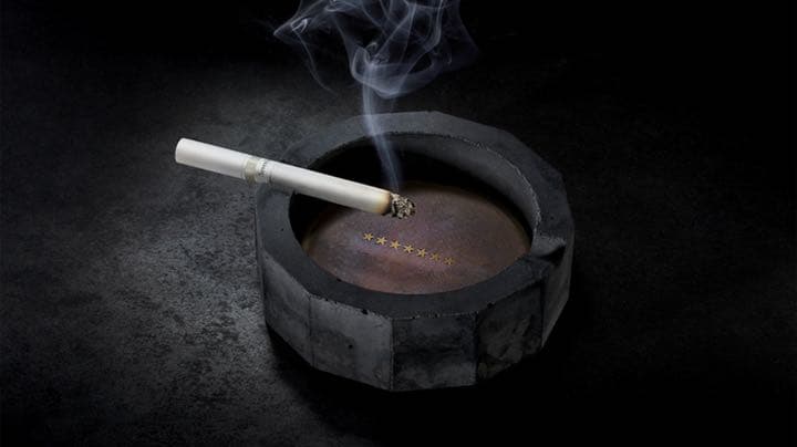 SevenStars オリジナル モルタル卓上灰皿