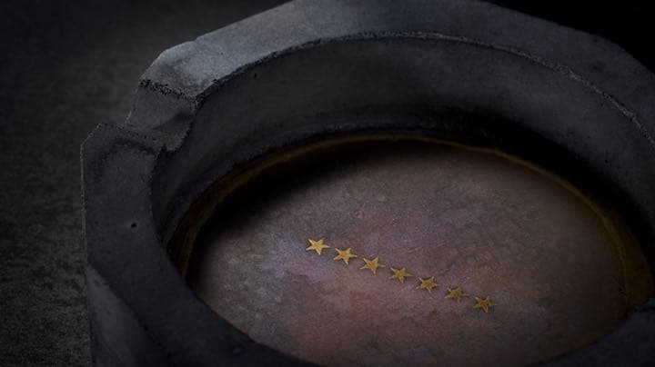 SevenStars オリジナル モルタル卓上灰皿