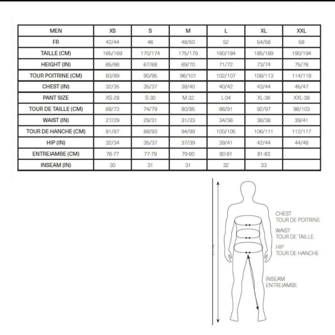 ピクチャーオーガニック ビブパンツ ブラック XLサイズ