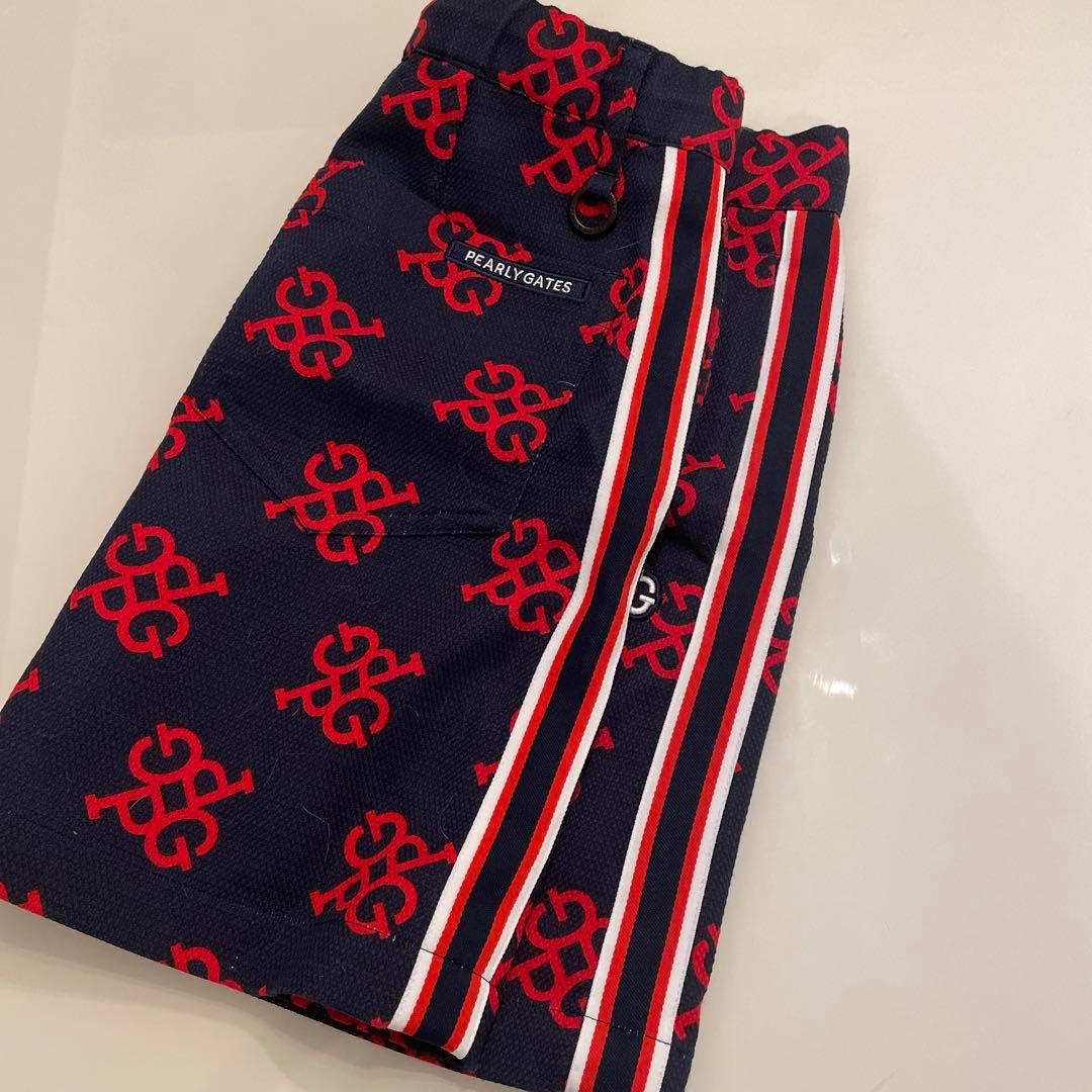 【新品】PEARLY GATEパーリーゲイツ　春夏レディーススカート サイズ00